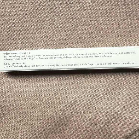 Julep Beauty Eyeliner Pencil - Blackest Black Matte - Picture 7 of 10